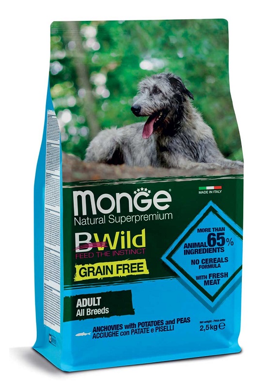 MONGE ALL GF ACC/PAT/PIS 12KG