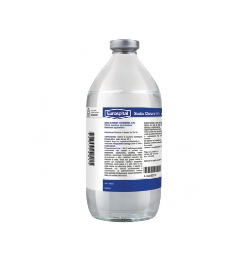 SOLUZ.FISIOL.0.9% 250ML EUROSP