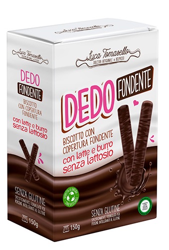 DEDO FONDENTE BISC FOND 150G