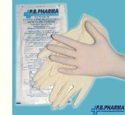 PB Pharma Guanto Chirurgico Sterile In Lattice Misura 7,5