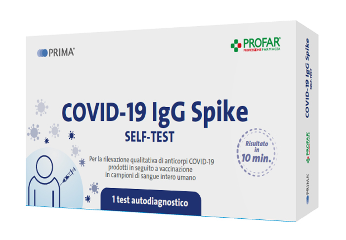 COVID-19 IGG SPIKE SELF TEST