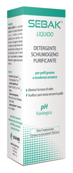 Sebak Liquido Detergente 150 ml