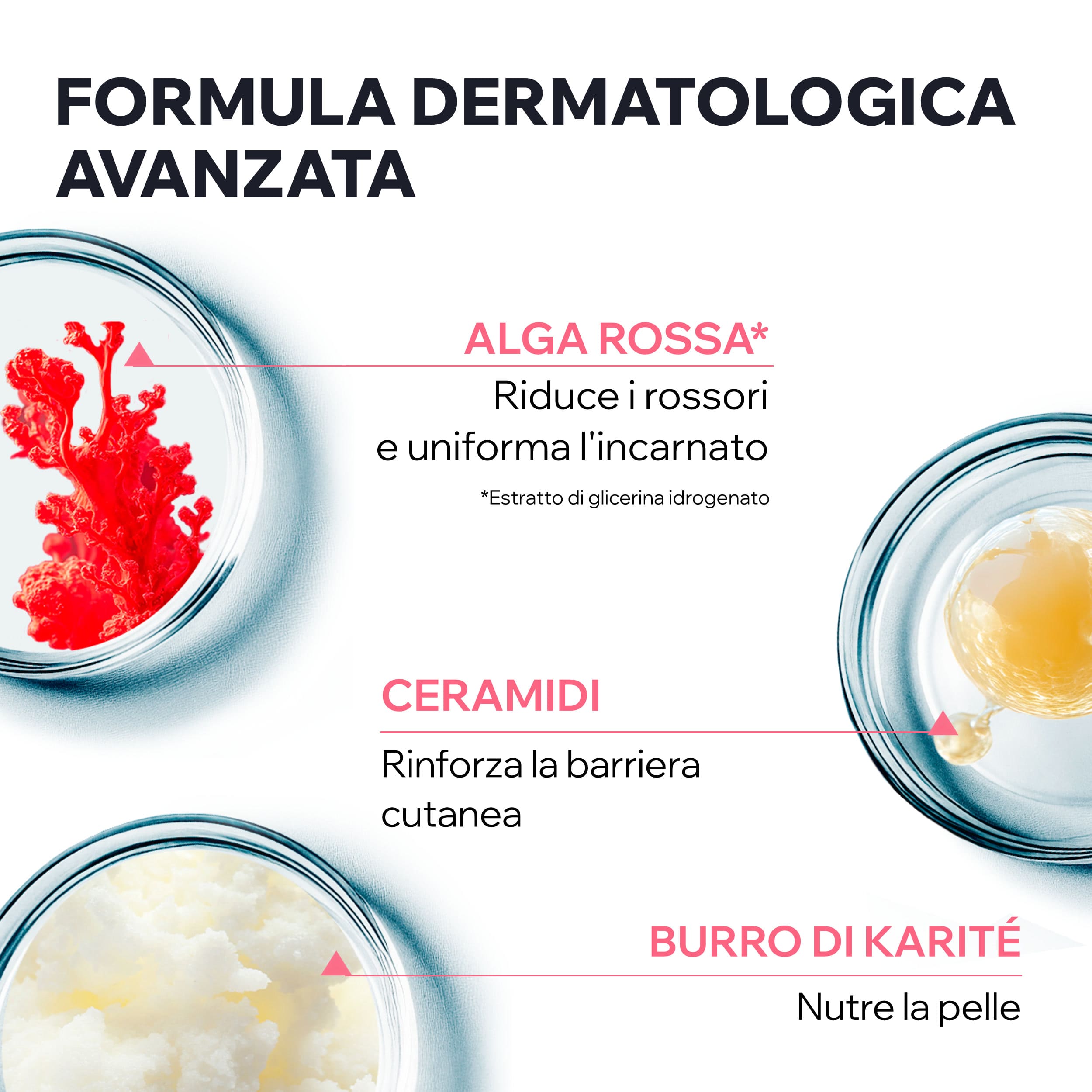 Uriage - Roséliane Crema Ricca Anti-Rossori Viso Per Pelle Rosacea E Couperose 50 ml