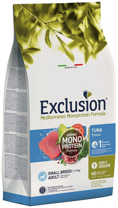 EXCLUSION M ADULT TUNA S 7KG
