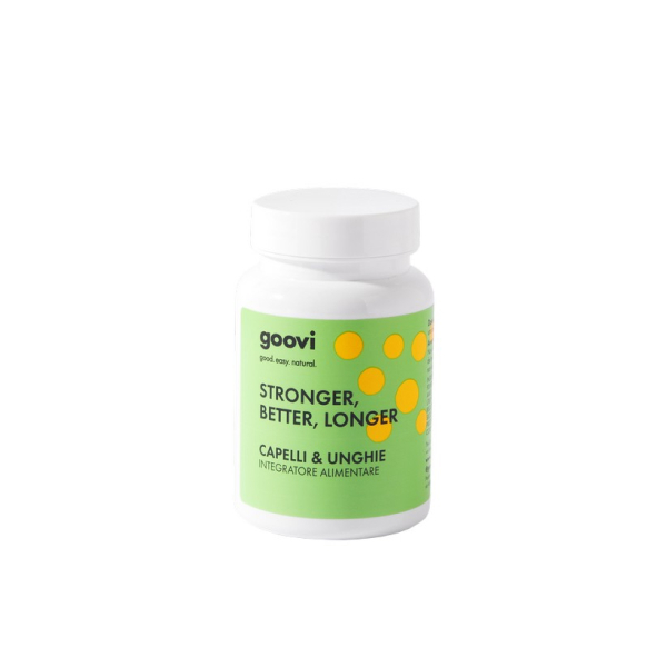 Goovi - Stronger, Better, Longer - Integratore Per Capelli E Unghie 60 Compresse