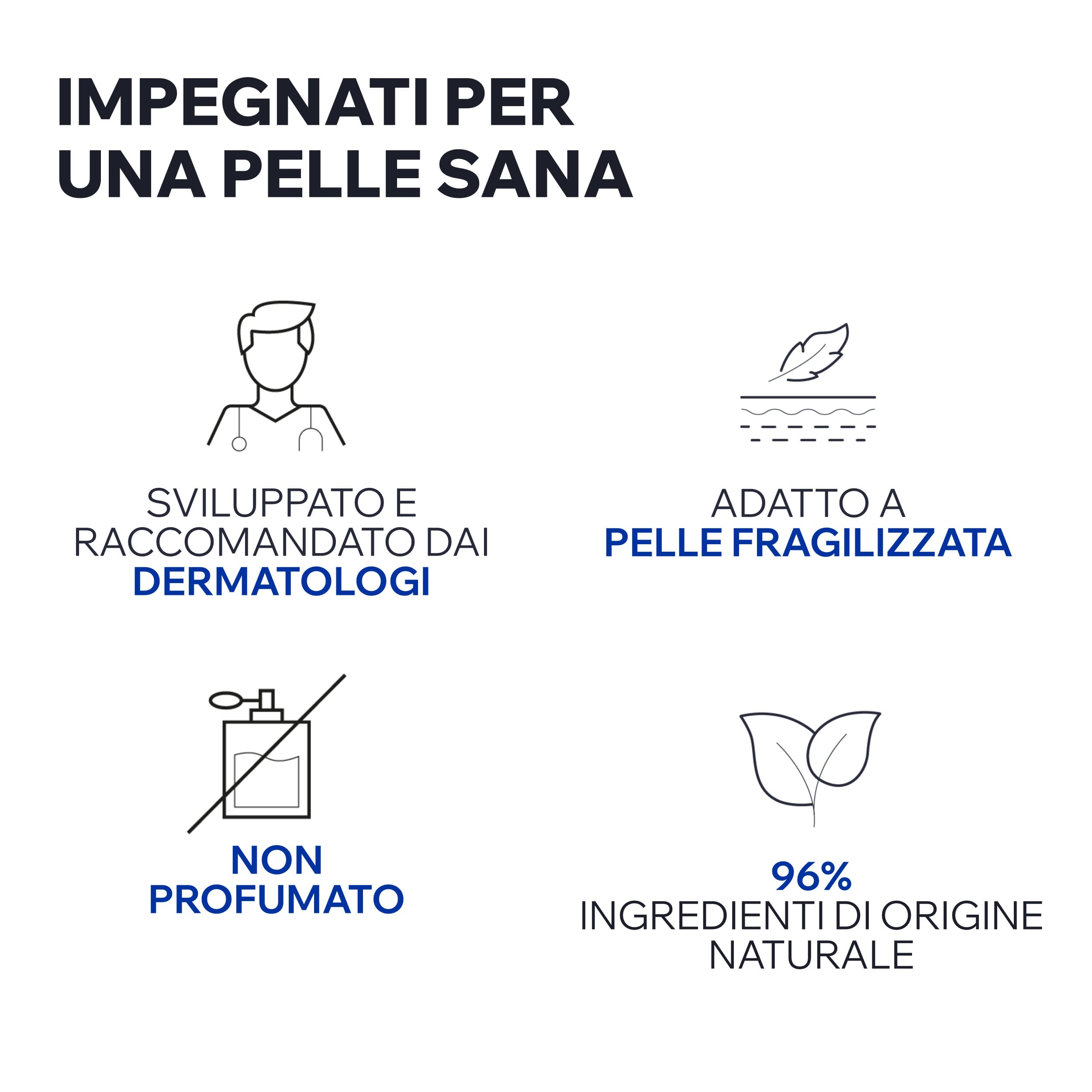 Uriage Cica Daily - Crema Viso Nutriente Riparatrice Per Pelle Secca E Fragilizzata 50 ml