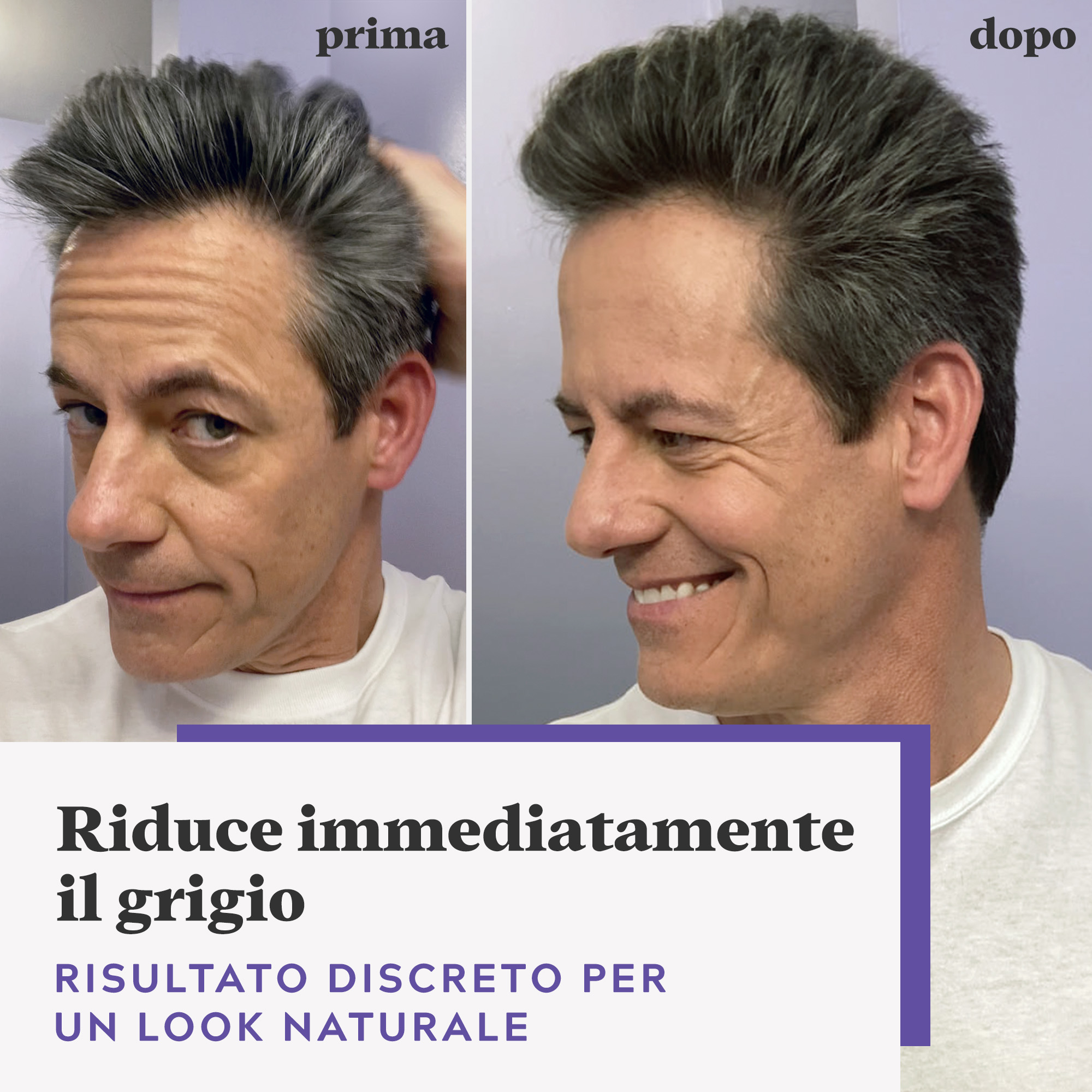Touch of Gray Trattamento Colorante Graduale Per Uomo Castano 40 ml