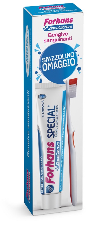 FORHANS DENTIFRICIO SPEC+SPAZZ