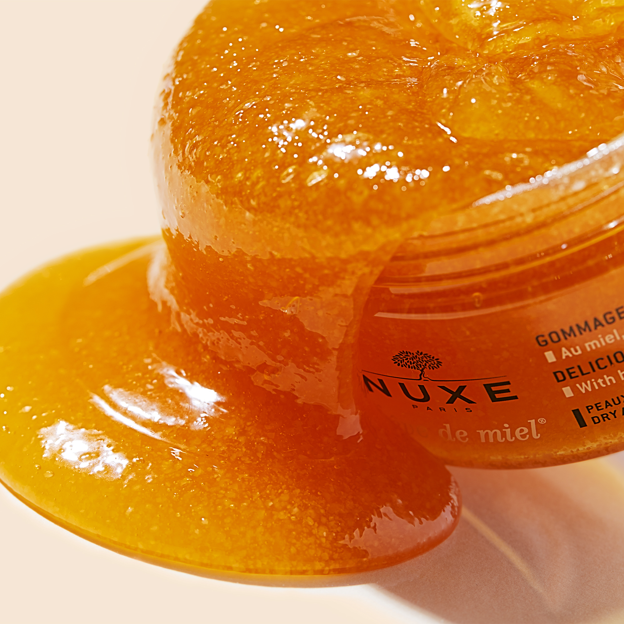 Nuxe - Rêve De Miel - Esfoliante Corpo Nutriente Al Miele 175 ml