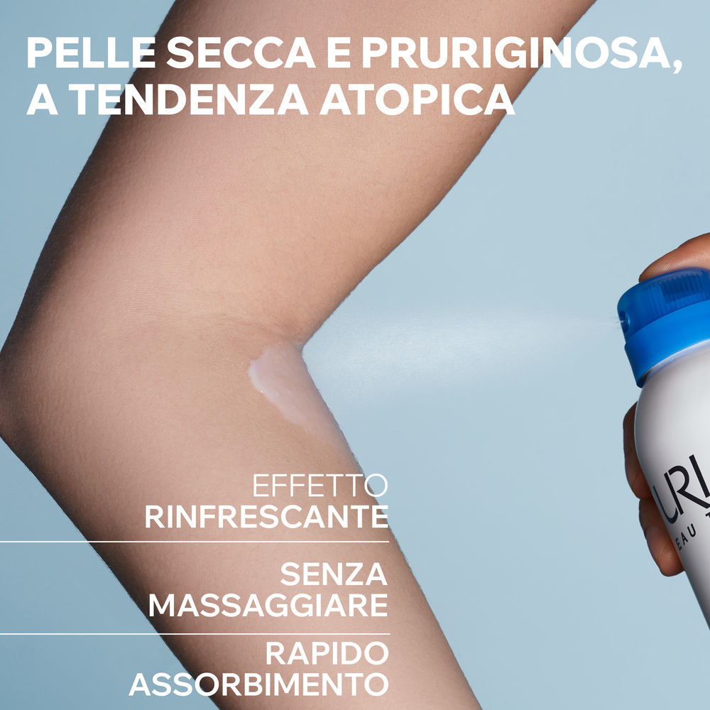 Uriage - Xémose C8+ Spray SOS Antiprurito Rinfrescante Per Pelle Secca E Atopica 200 ml