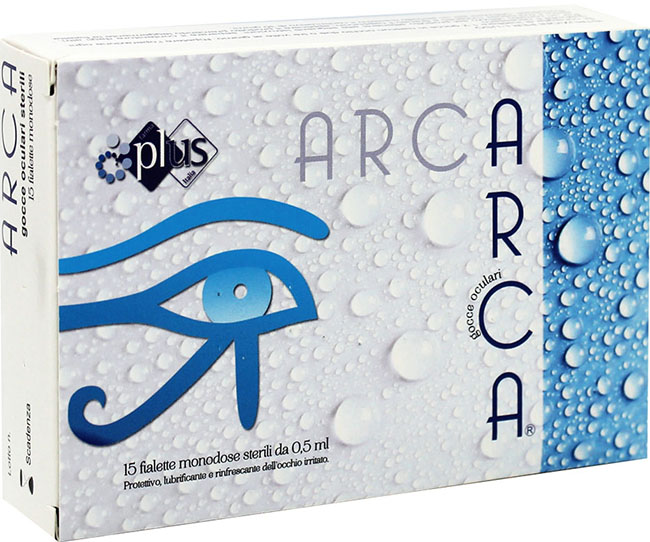 Farmaplus Arca Gocce Oculari 15 Flaconi