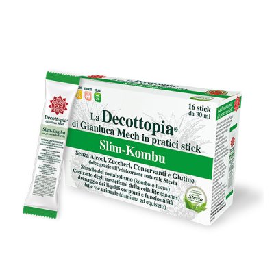 DECOPOCKET SLIM KOMBU CON STEVIA 16X30ML