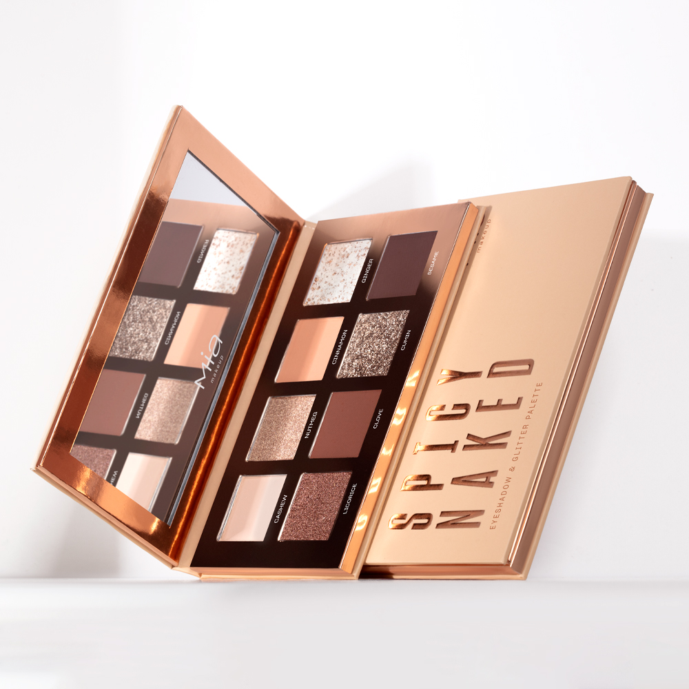 Mia Makeup - Spicy Naked - Palette Ombretti