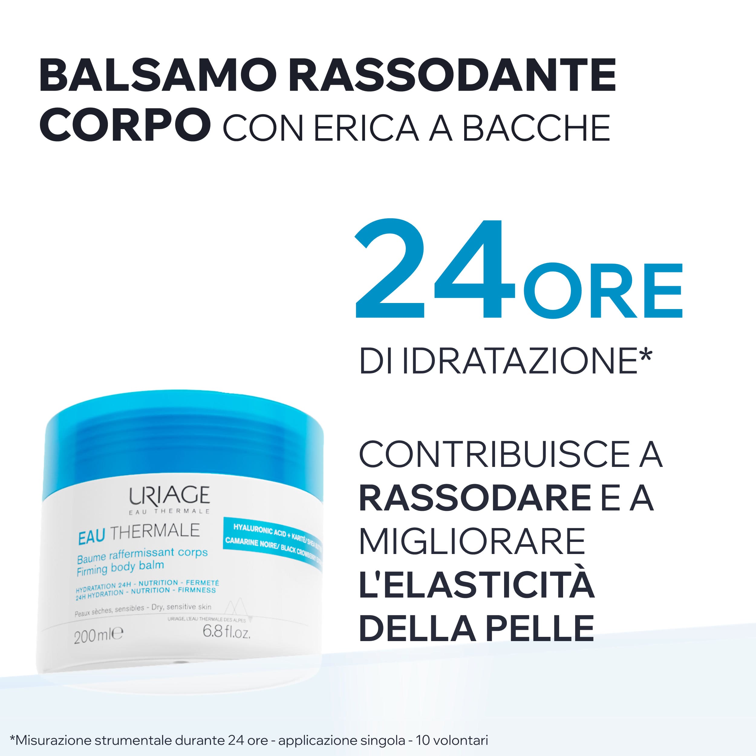 Uriage Eau Thermale - Balsamo Rassodante Corpo Per Pelle Sensibile 200 ml