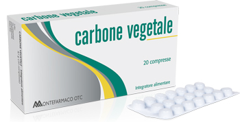 Carbone Vegetale Integratore Gonfiore Addominale 20 Compresse
