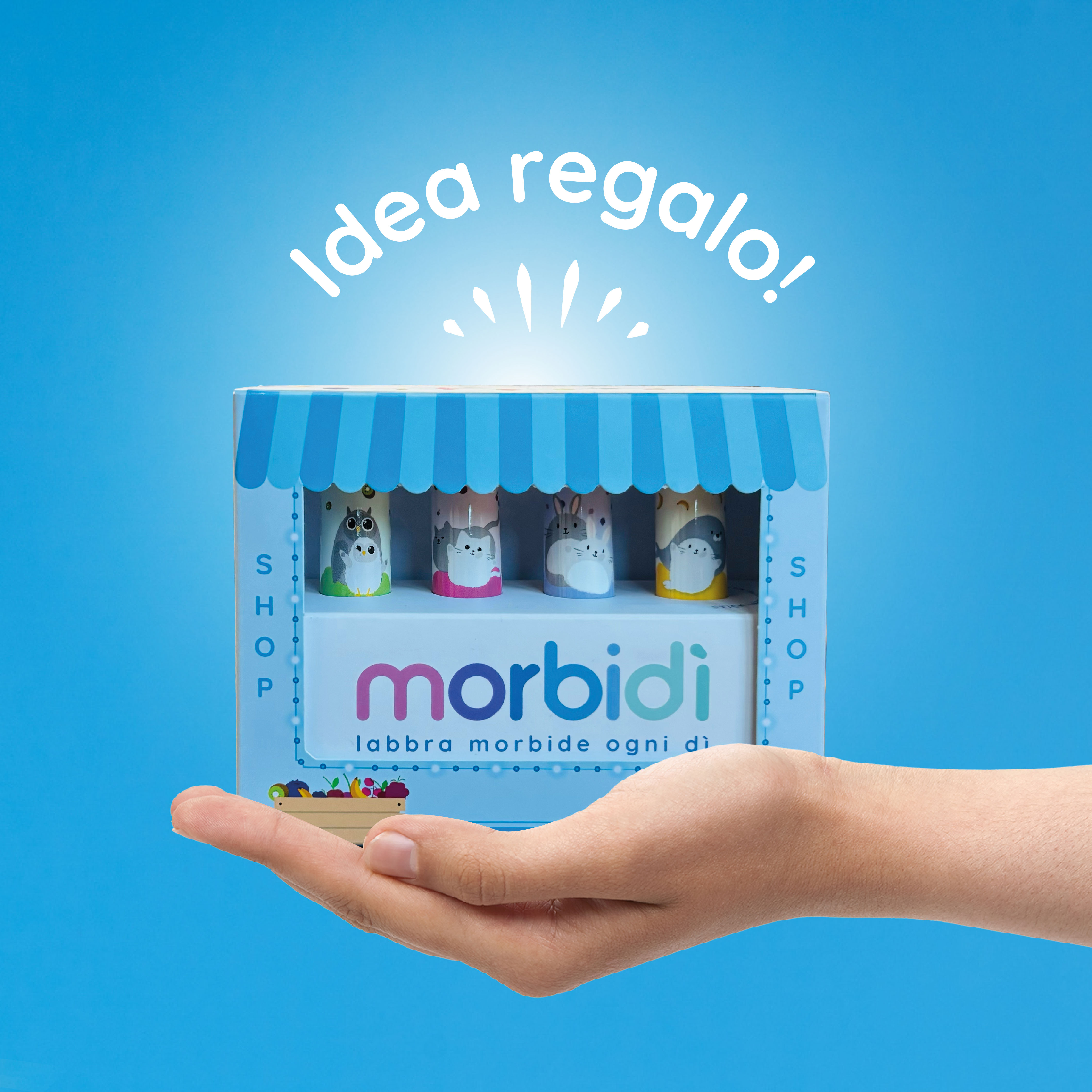 MORBIDI' COUVETTE STICK 4AROMI