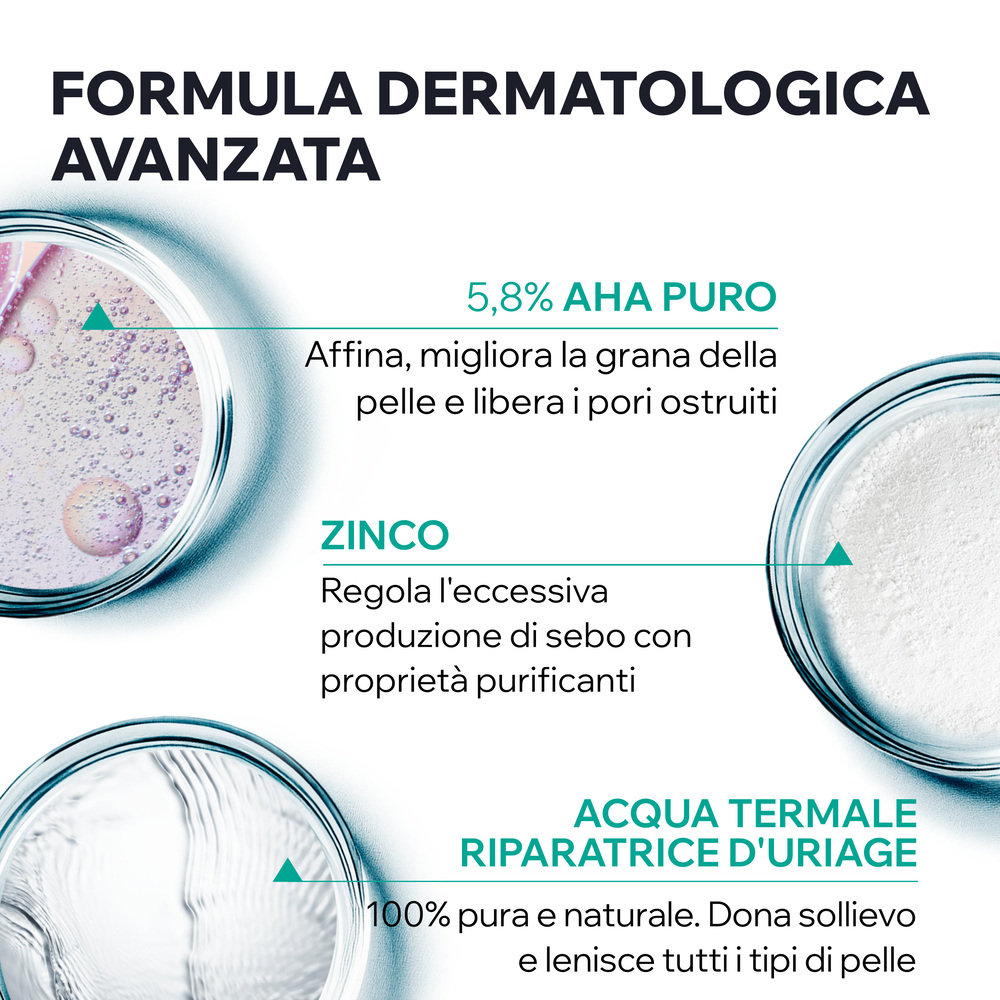 Uriage Hyséac - Siero Anti-Imperfezioni Pelle Nuova Viso 30 ml
