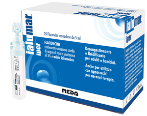 Soluzione Ipertonica Ialumar Iper - 24 fl - Monodose 5mL