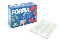 Alta Natura Forma 3 Integratore per il Peso Corporeo 45 Compresse