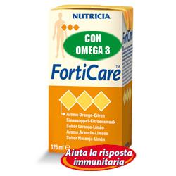 Forticare Integratore Gusto Cappuccino 4x125 ml