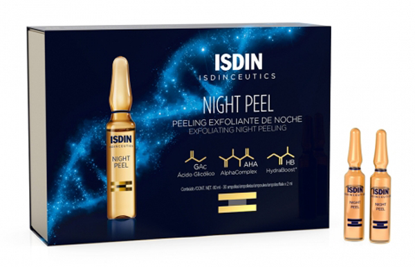 ISDINCEUTICS NIGHT PEEL 2ml
