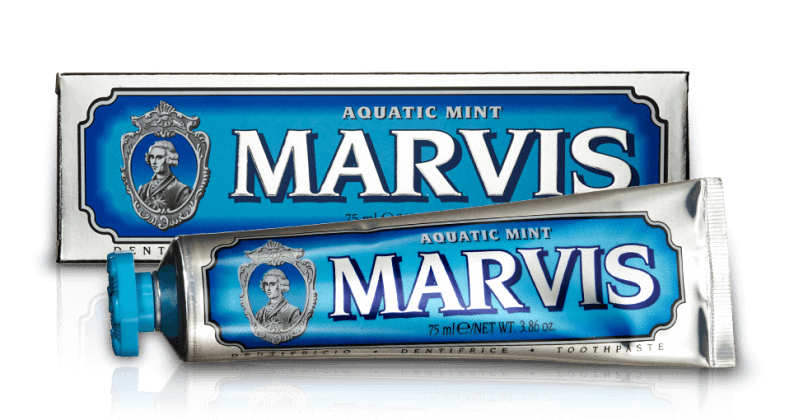 Marvis Dentifricio Aquatic Mint 85ml