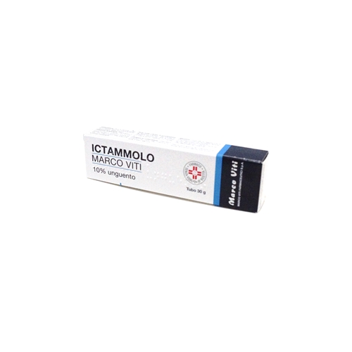 Ictammolo Marco Viti 10% Unguento Infiammazioni Cutanee 30 g