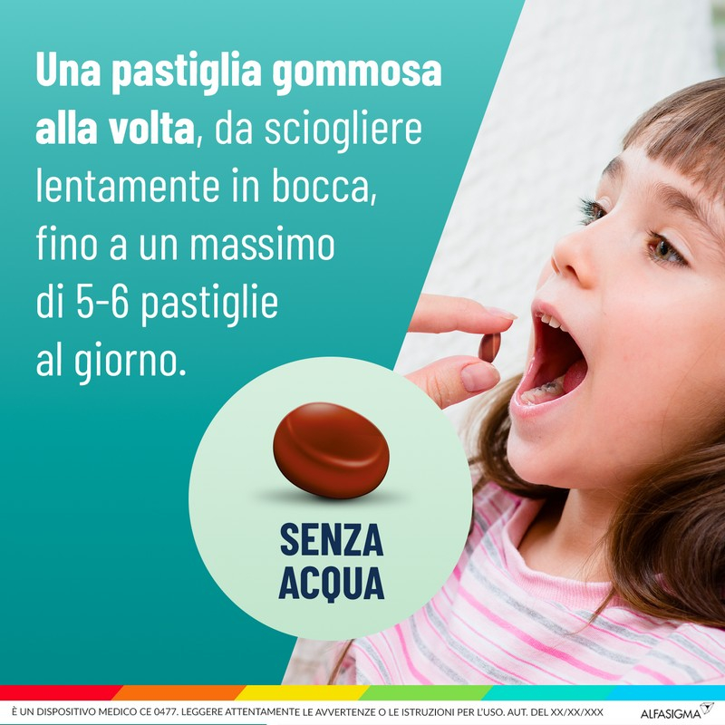 NEOBOROCILLINA GOLA JUN 15PAST - SCADENZA 31 AGOSTO 2026