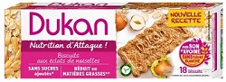 Dukan Biscotti Crusca di Avena Alla Nocciola 18 Biscotti