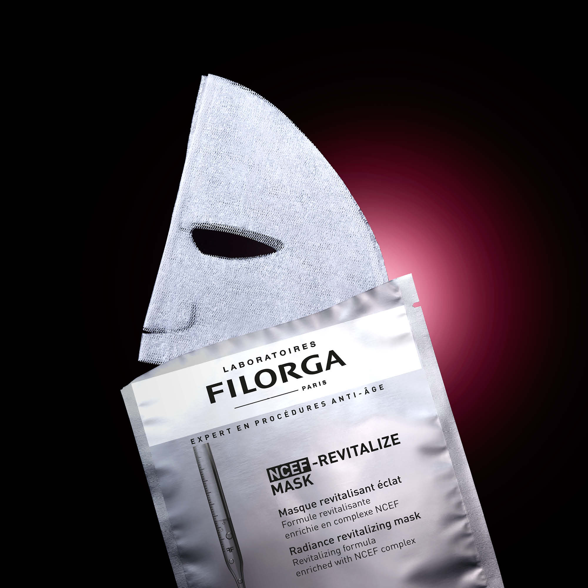 Filorga - NCEF Revitalize Mask - Maschera In Tessuto Nutriente E Rivitalizzante