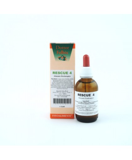Euronatur Group Rescue 4 Gocce Integratore Alimentare 50ml