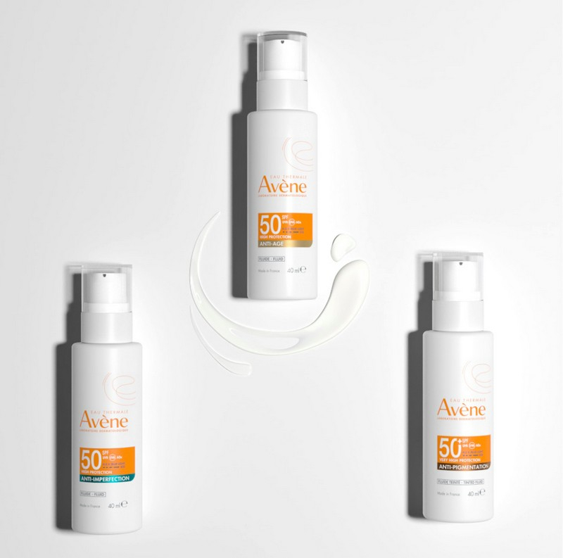 Avène Fluido Anti-Età SPF50 - Protezione Solare Alta 40 ml