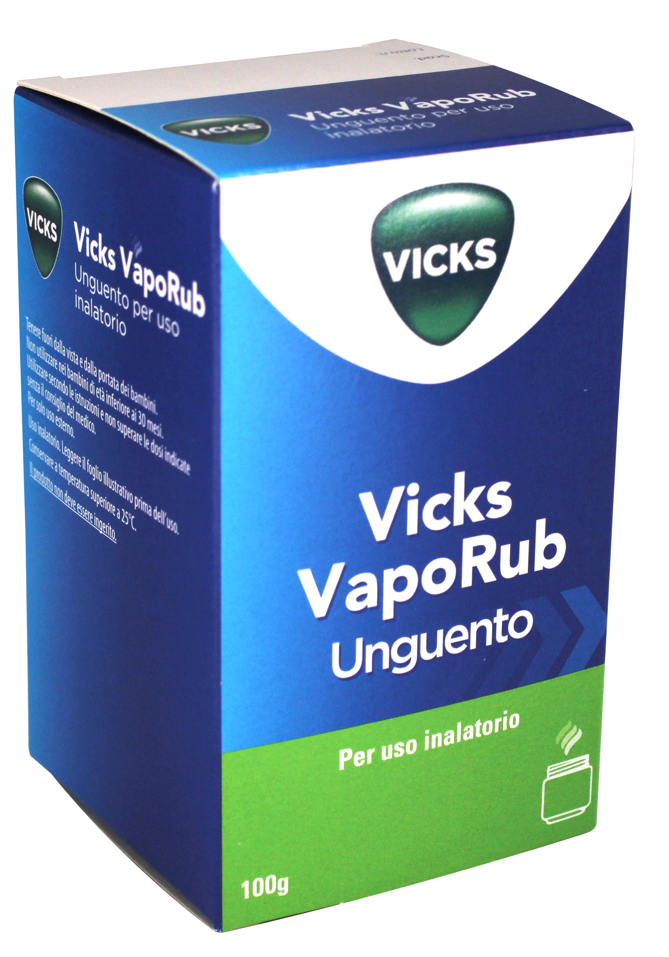 VICKS VAPORUB*UNG INAL 100G GMM