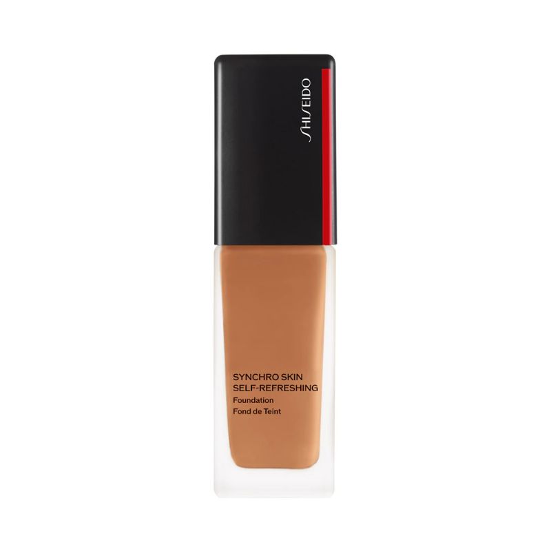 Shiseido - Synchro Skin Self-Refreshing Foundation - Fondotinta Semi-Matte N.430 Cedar