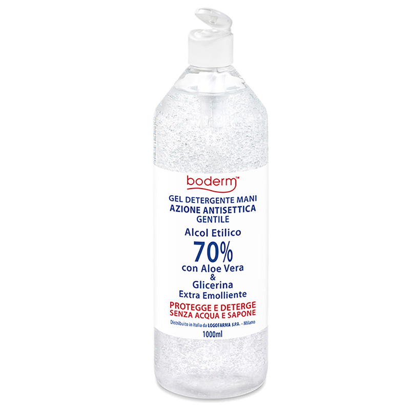 Boderm Hand Cleansing Gel 1000 ml