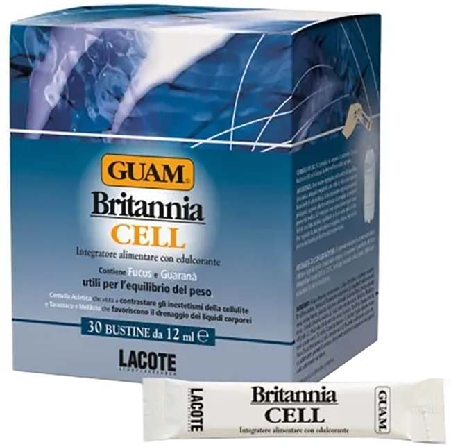 GUAM BRITANNIA CELL 30BUSTE LACO