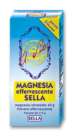 Sella Magnesia Effervescente gusto Limone 115g