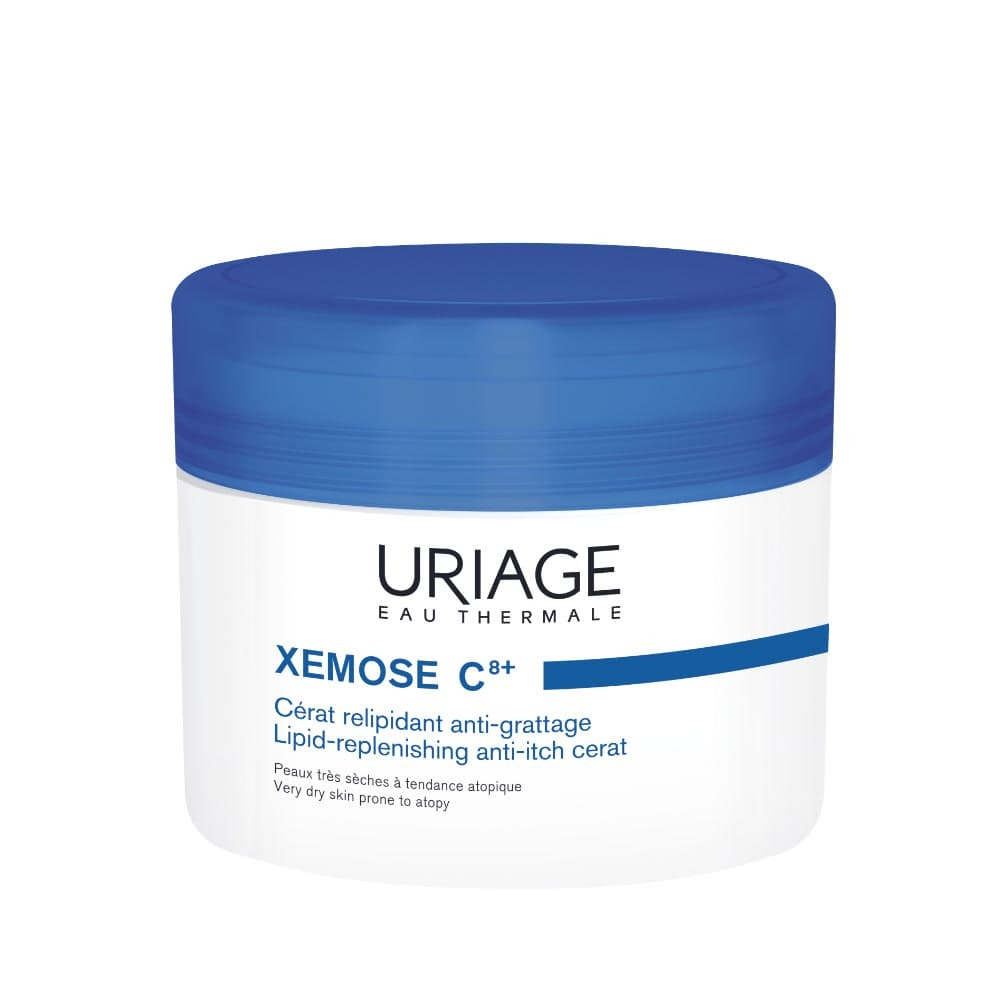 Uriage - Xémose C8+ Cerato Relipidante Antiprurito Per Pelle Secca, Atopica E Con Eczema Viso E Corpo 200 ml