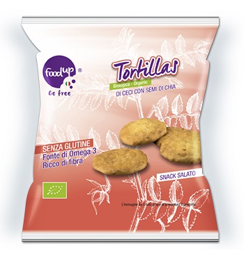 TORTILLAS Ceci C/Semi Chia