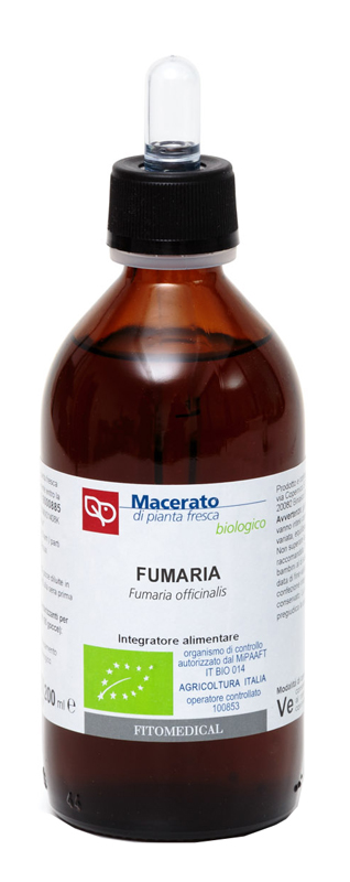 FUMARIA TINTURA MADRE BIO200ML