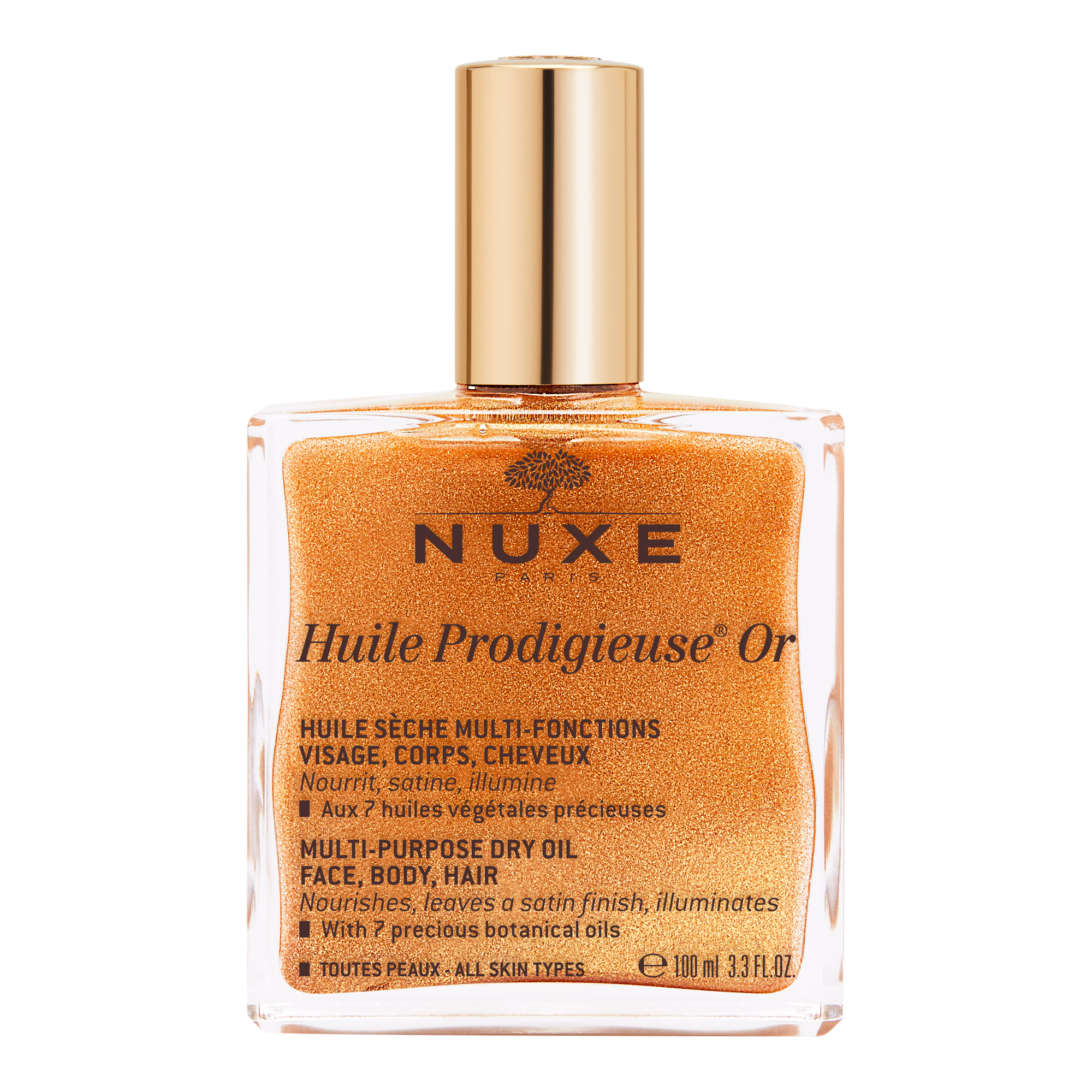 Nuxe - Huile Prodigieuse Or - Olio Secco Per Viso, Corpo E Capelli 100 ml