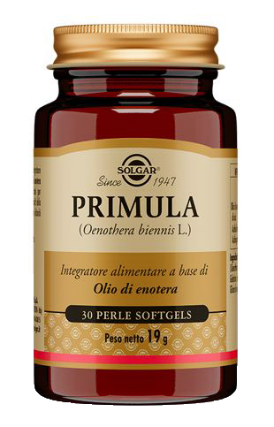 PRIMULA 30 Perle SoftGelSOLGAR