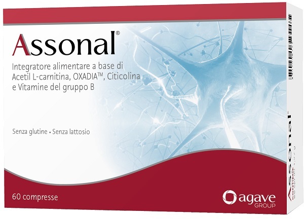 Agave - Assonal 60 Compresse - Integratore Per Il Sistema Nervoso