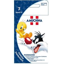 Amuchina Salviettine Disinfettanti Antibatteriche 7 Pezzi