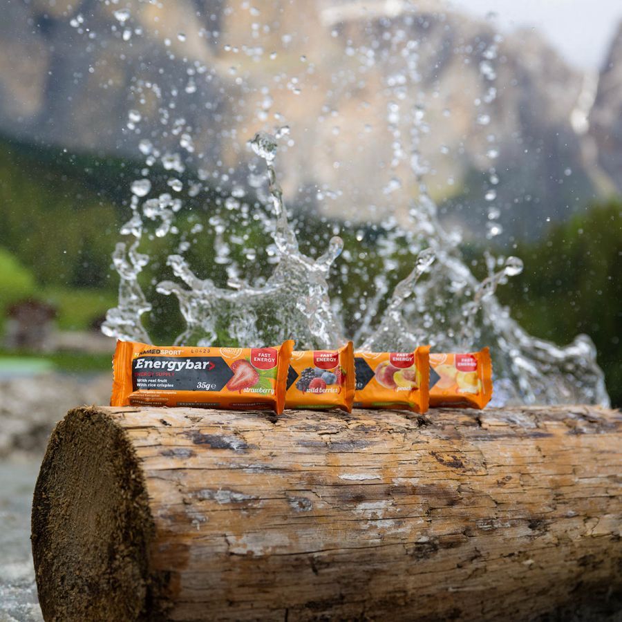 Named Sport - Energybar Gusto Strawberry - Barretta Energetica 35 g