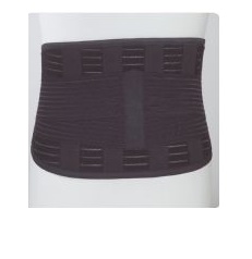 TLM RUNNER+ Corsetto Nero LomboSacrale L