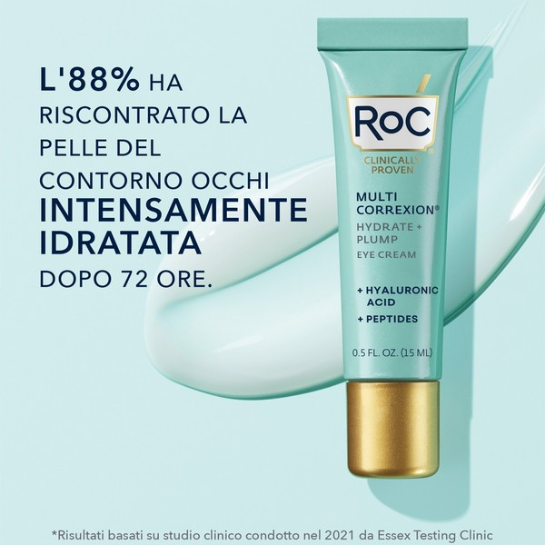 ROC Multi Correxion Hydrate + Plump Crema Occhi 15ml