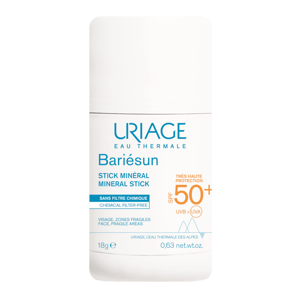 Uriage - Bariésun Stick Minerale SPF50+ Viso E Labbra 18 g