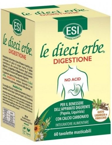 LE DIECI ERBE Digest.60 Tav.