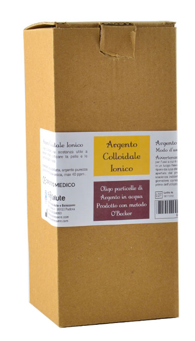 ARGENTO COLL IONICO 40PPM500ML